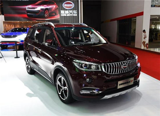 斯威X7 外观图 斯威X7 外观图