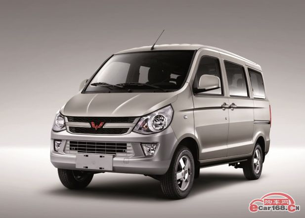 五菱之光 外观图 五菱之光 外观图