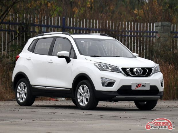 长安CS15 外观图