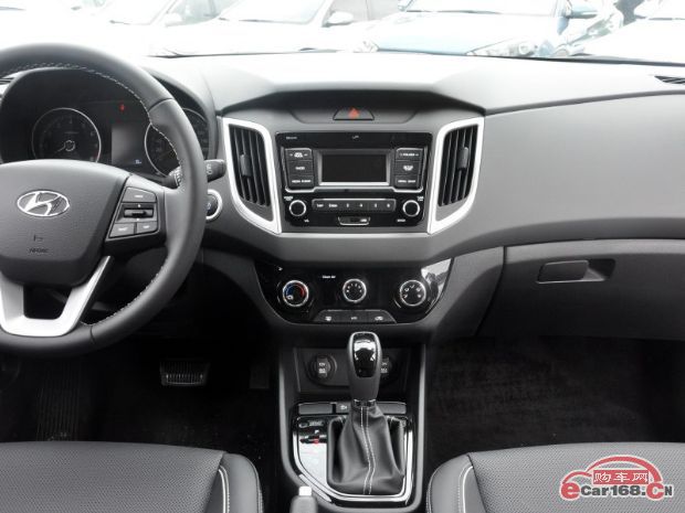 北京现代ix25 内饰图 北京现代ix25 内饰图