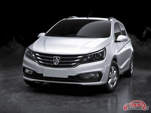 宝骏310w 外观图