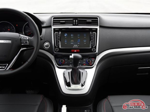 哈弗M6 内饰图
