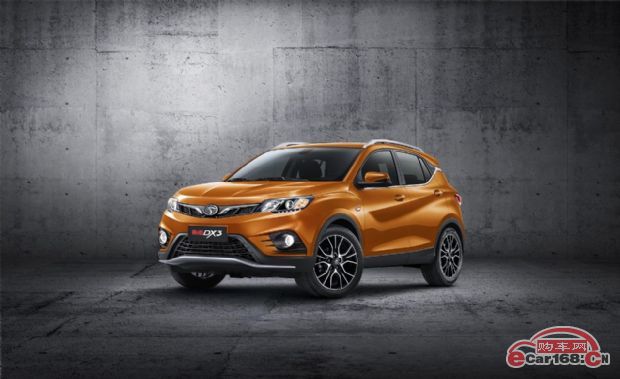 东南DX3 外观图 东南DX3 外观图