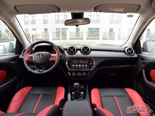 东南DX3 内饰图 东南DX3 内饰图