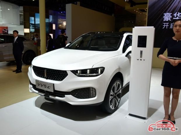 WEY VV5 外观图 WEY VV5 外观图