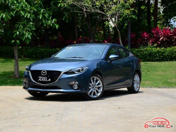 马自达3昂克赛拉 外观图