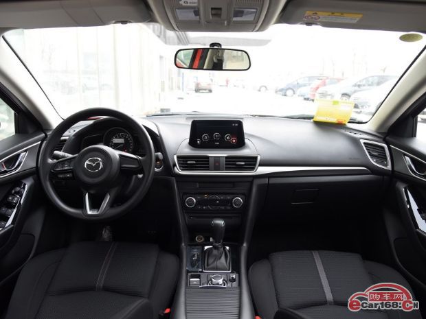 马自达3昂克赛拉 内饰图