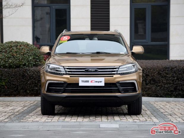 众泰T600 Coupe 外观图 众泰T600 Coupe 外观图