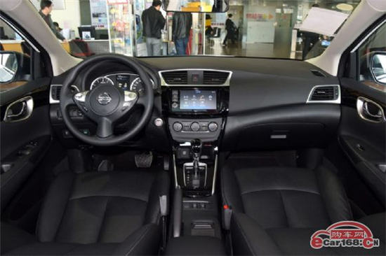 轩逸 内饰图 轩逸 内饰图