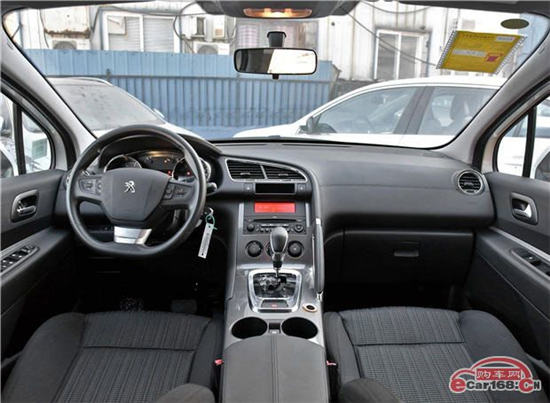 标致308 内饰图 标致308 内饰图