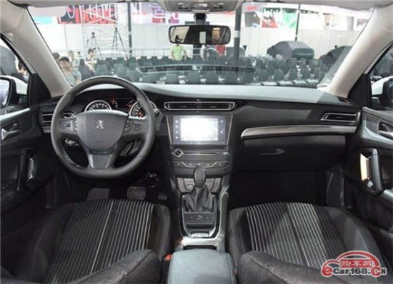 标致408 内饰图