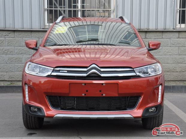 雪铁龙C3-XR 外观图 雪铁龙C3-XR 外观图