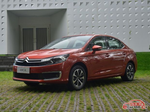 雪铁龙C4L 外观图