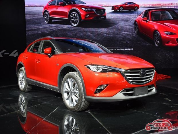 马自达CX-4 外观图 马自达CX-4 外观图