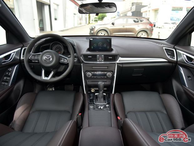 马自达CX-4 内饰图 马自达CX-4 内饰图
