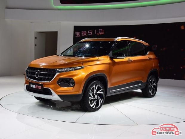 宝骏510 外观图 宝骏510 外观图