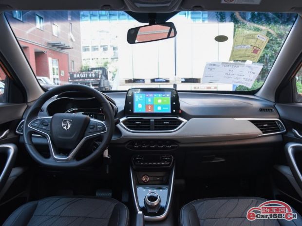 宝骏510 内饰图 宝骏510 内饰图