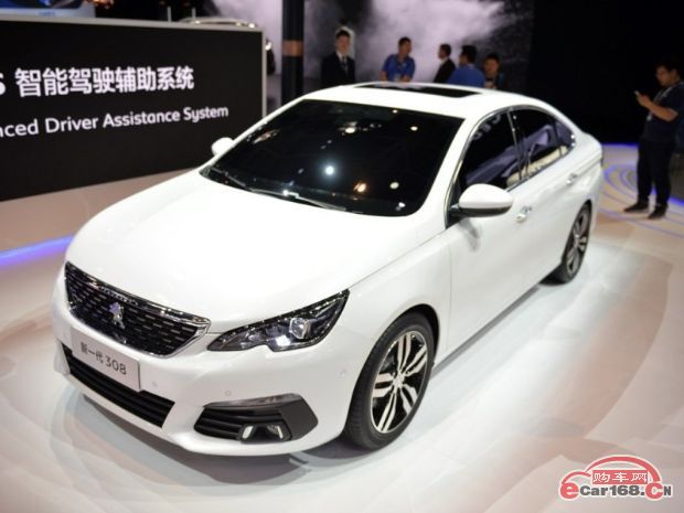 标致308 外观图