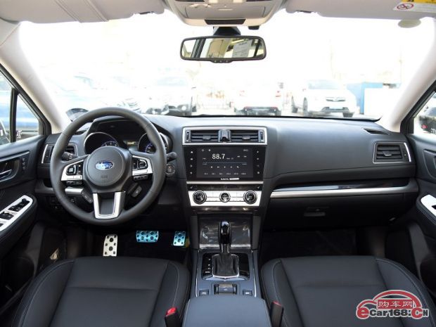 Outback(傲虎) 内饰图