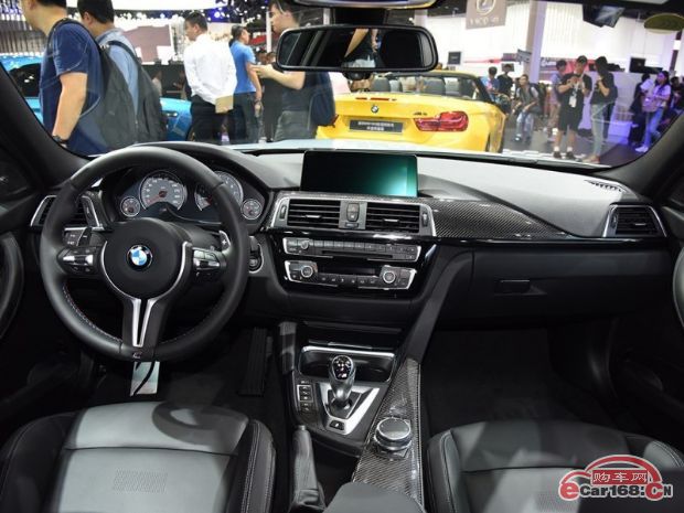 宝马M3 内饰图
