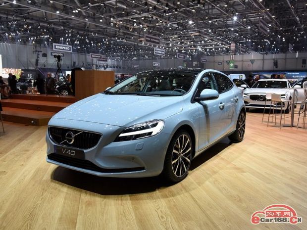 沃尔沃V40 外观图 沃尔沃V40 外观图