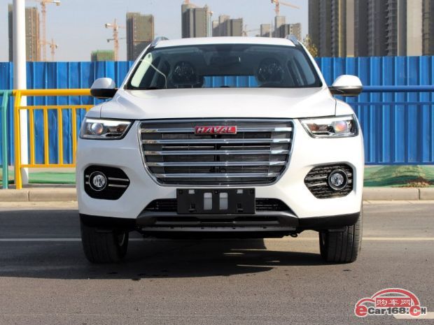 哈弗H6 外观图 哈弗H6 外观图