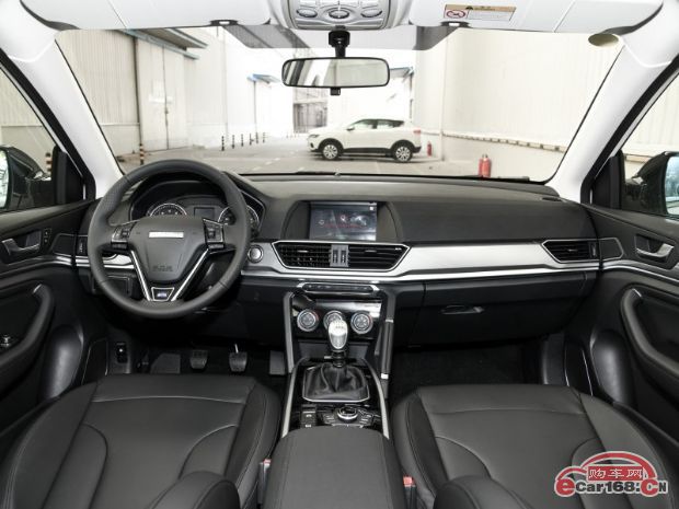 哈弗H6 内饰图 哈弗H6 内饰图