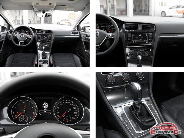 高尔夫 内饰图