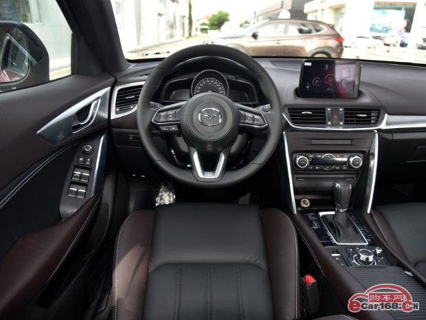 马自达CX-4 内饰图