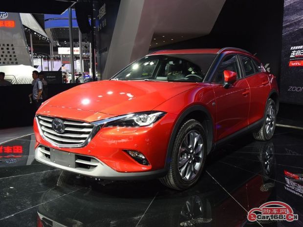 马自达CX-4 外观图