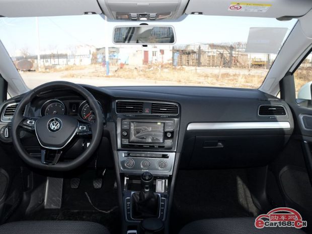 高尔夫 内饰图