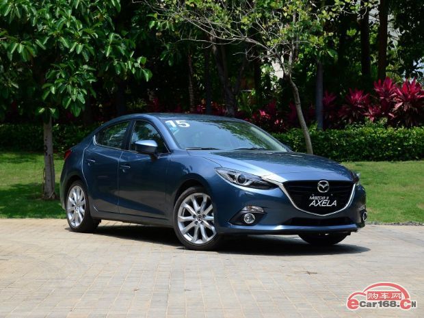 马自达3昂克赛拉 外观图