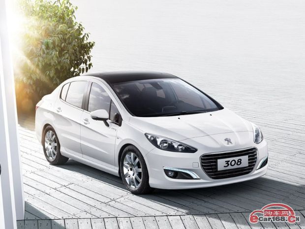 标致308 外观图