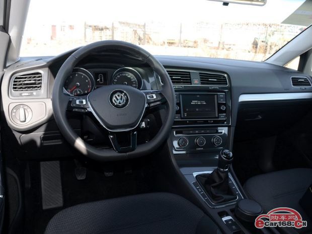 高尔夫 内饰图