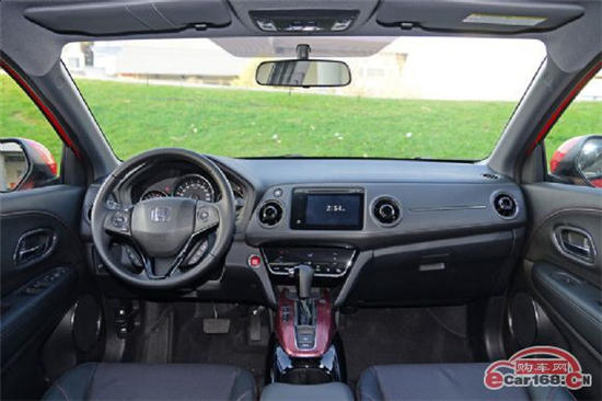 本田XR-V 内饰图 本田XR-V 内饰图