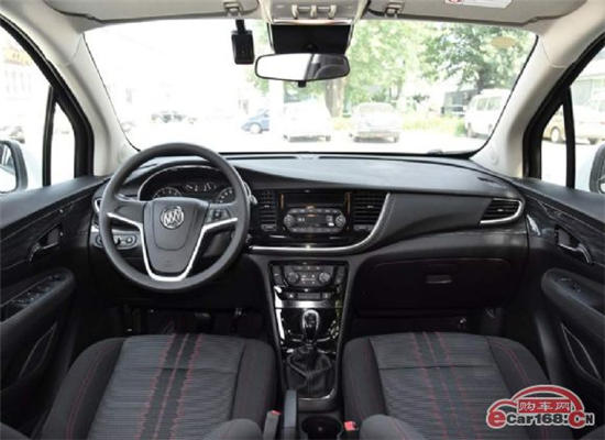 昂科拉Encore 内饰图 昂科拉Encore 内饰图