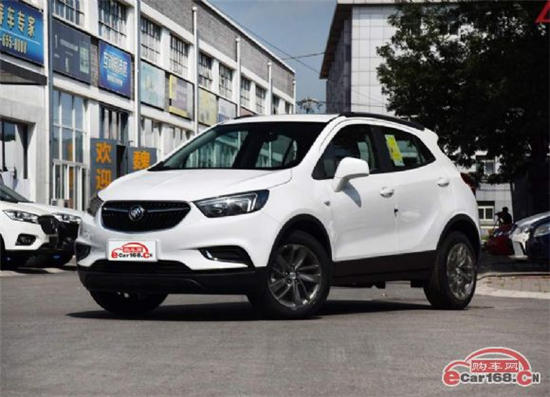 昂科拉Encore 外观图 昂科拉Encore 外观图