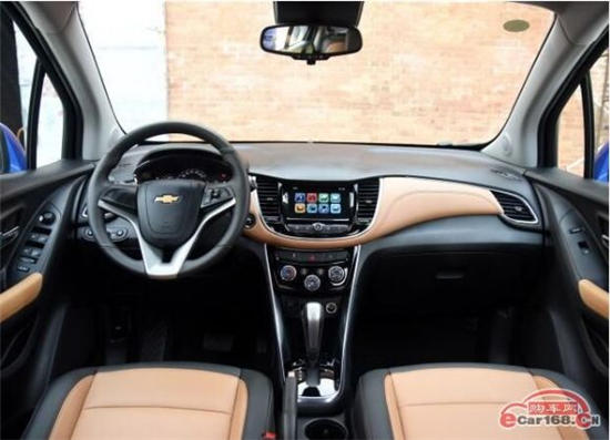 TRAX创酷 内饰图 TRAX创酷 内饰图