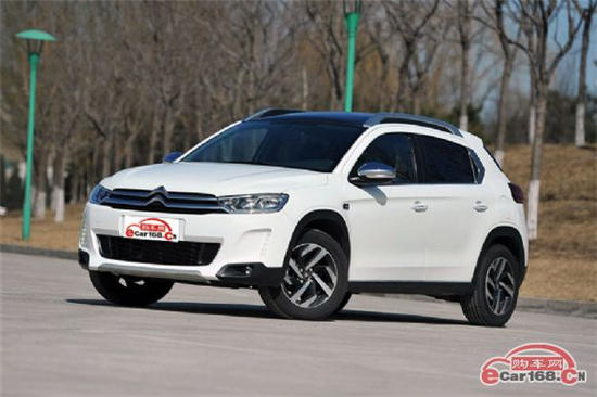 雪铁龙C3-XR 外观图 雪铁龙C3-XR 外观图