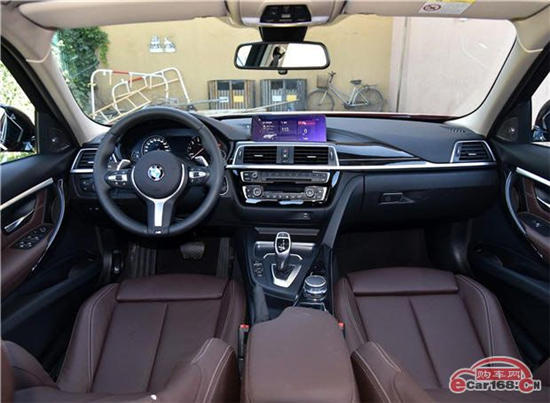 宝马3系 内饰图
