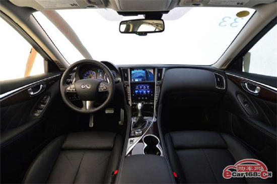 英菲尼迪Q50L 内饰图 英菲尼迪Q50L 内饰图