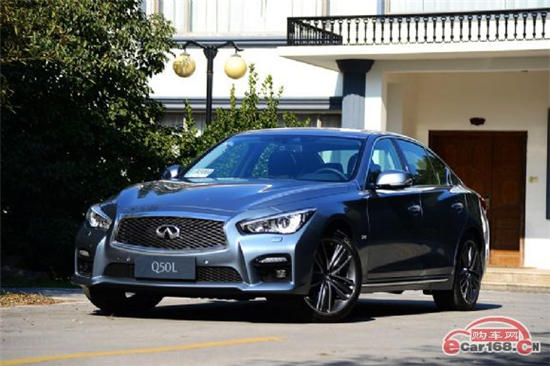 英菲尼迪Q50L 外观图 英菲尼迪Q50L 外观图