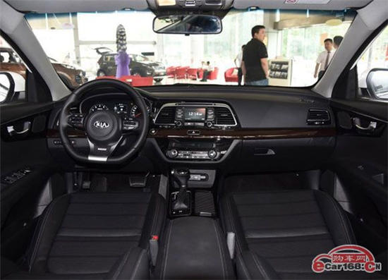 起亚K4 内饰图 起亚K4 内饰图