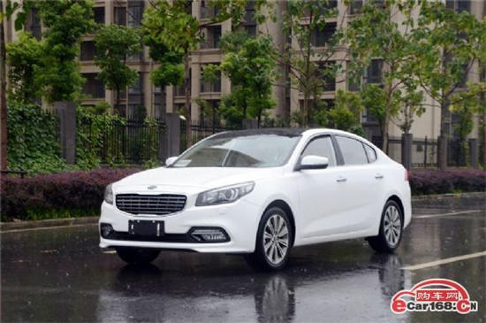 起亚K4 外观图 起亚K4 外观图