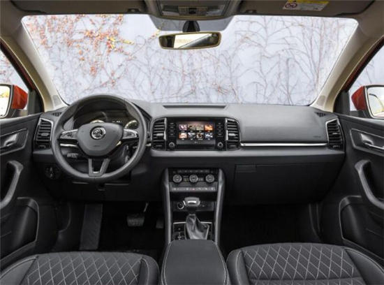 柯珞克 内饰图 柯珞克 内饰图