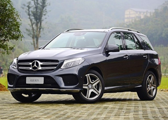 奔驰GLE AMG(平行进口) 外观图
