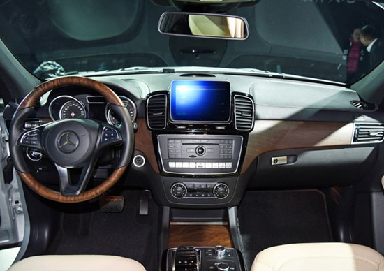 奔驰GLS AMG(平行进口) 内饰图