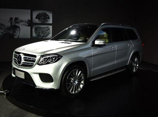 奔驰GLS AMG(平行进口) 外观图