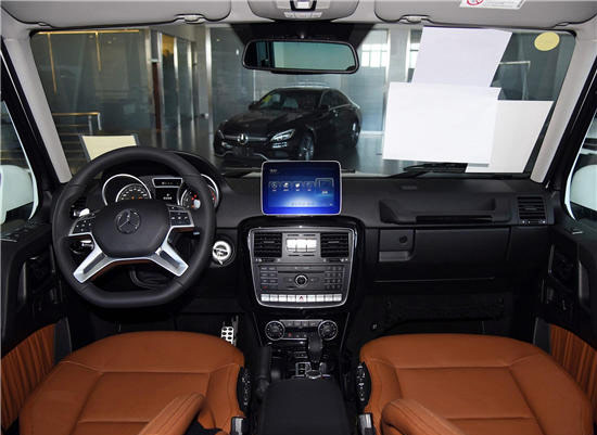 奔驰G级(平行进口) 内饰图