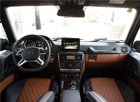 奔驰G级AMG(平行进口) 内饰图